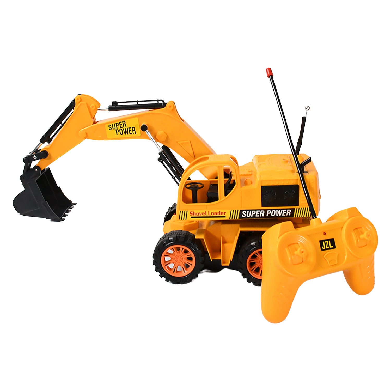 17925 Plastic JCB Construction Toy Remote Control JCB Toys for Kids Boys, Super Power Remote Control JCB Truck Construction Toy (1 Set) 17925 Plastic JCB Construction Toy Remote Control JCB Toys for Kids Boys, Super Power Remote Control JCB Truck Construction Toy (1 Set)